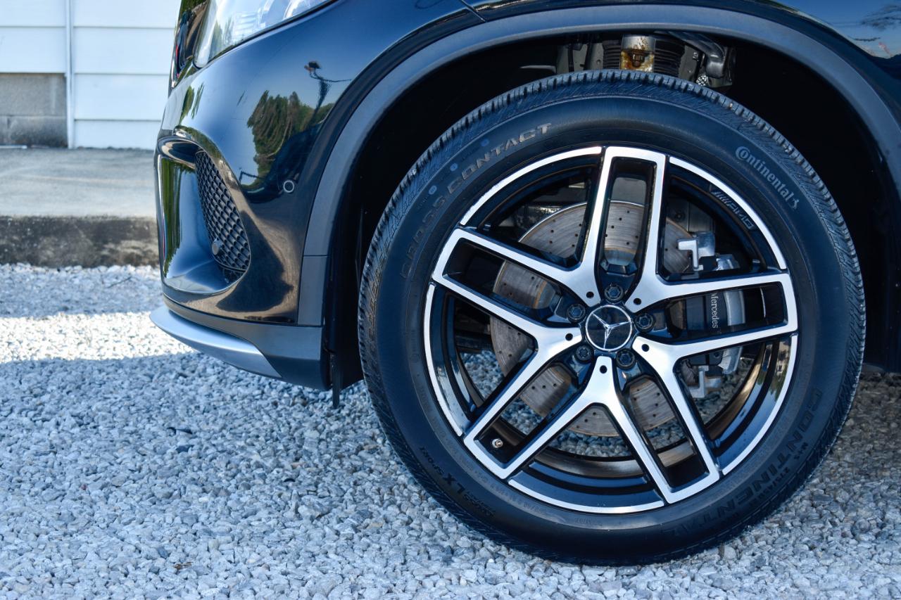 Mercedes-Benz GLE-Class AMG GLE 43 Coupe 2017