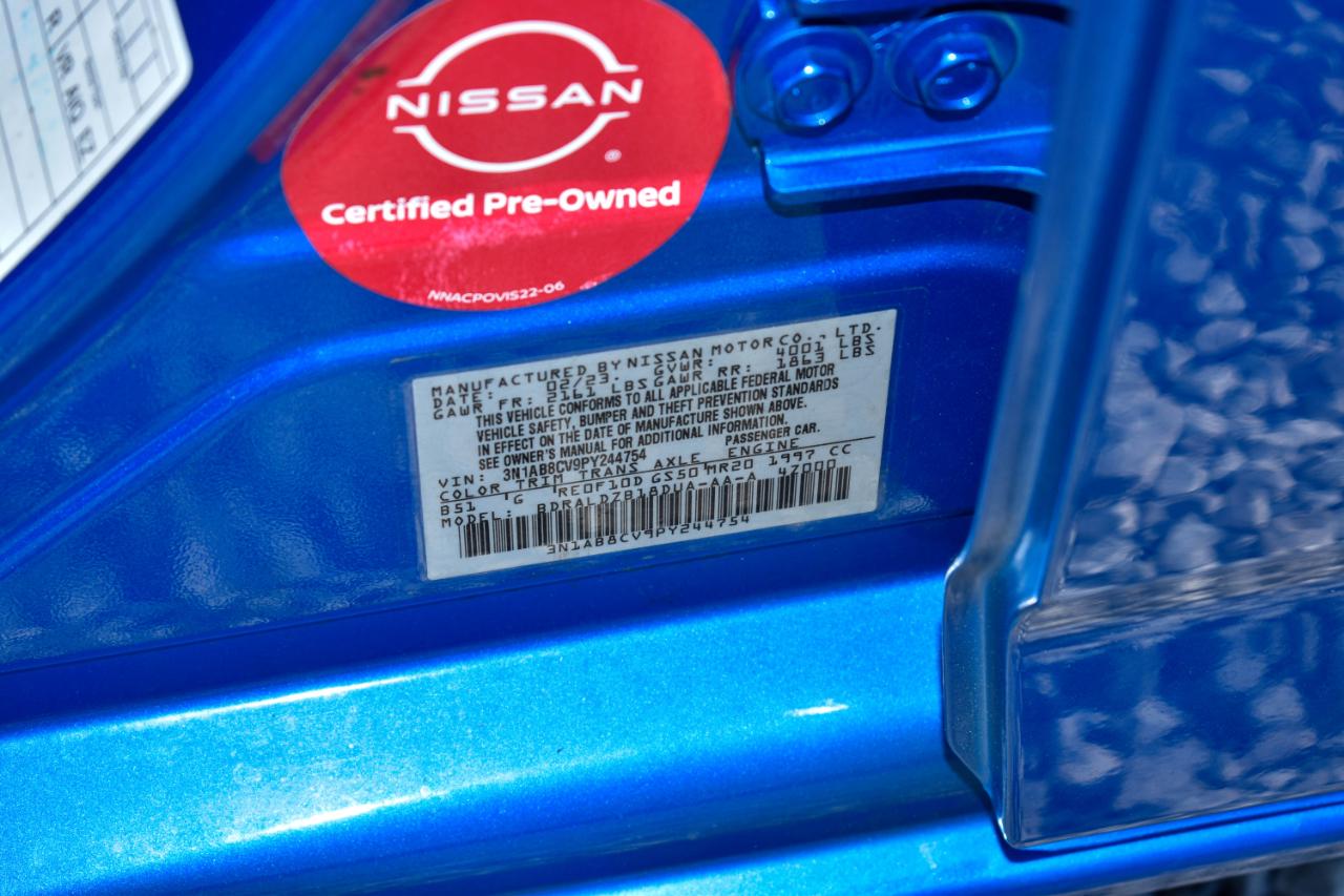 Nissan Sentra SV 2023