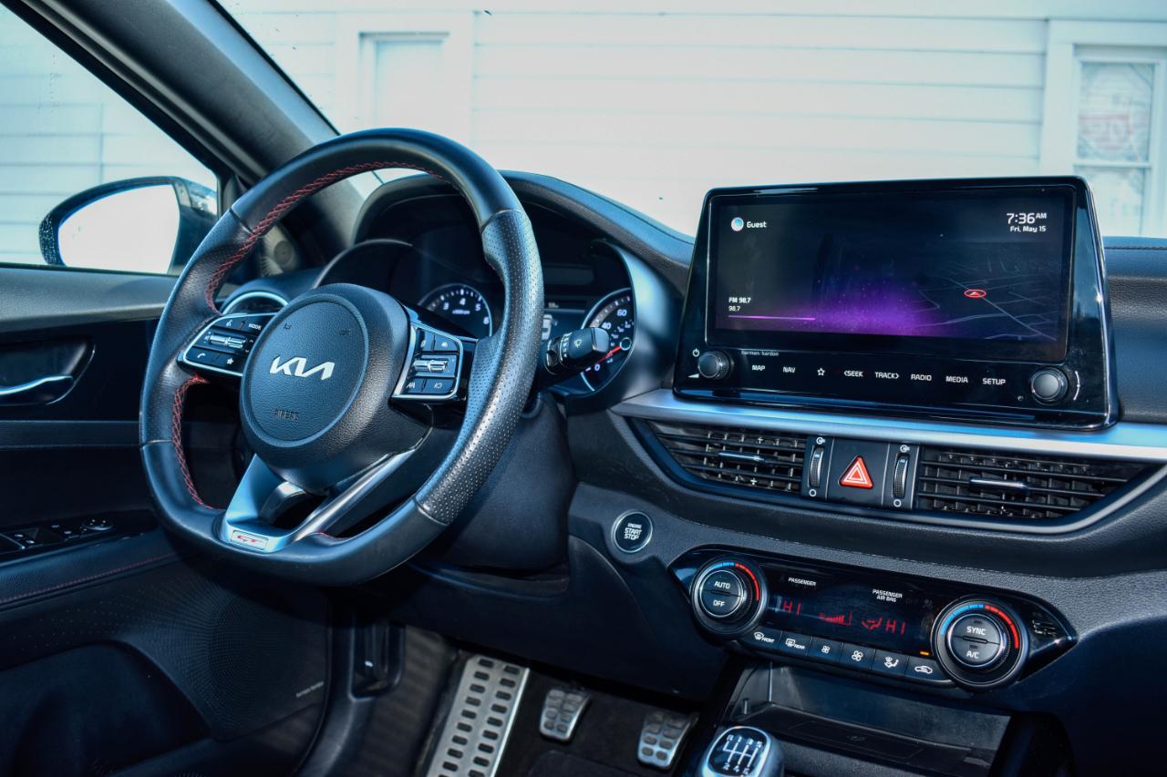 Kia Forte GT 7A 2022