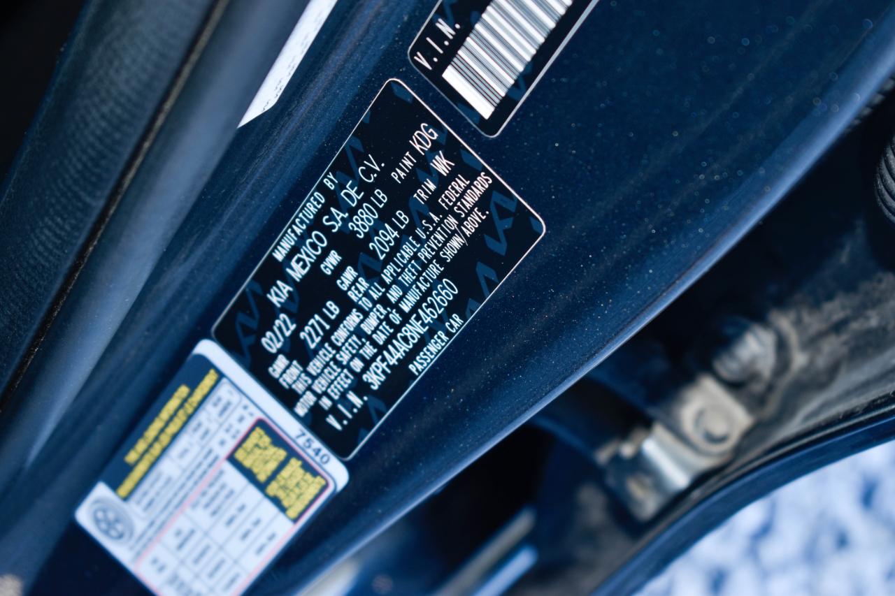 Kia Forte GT 7A 2022