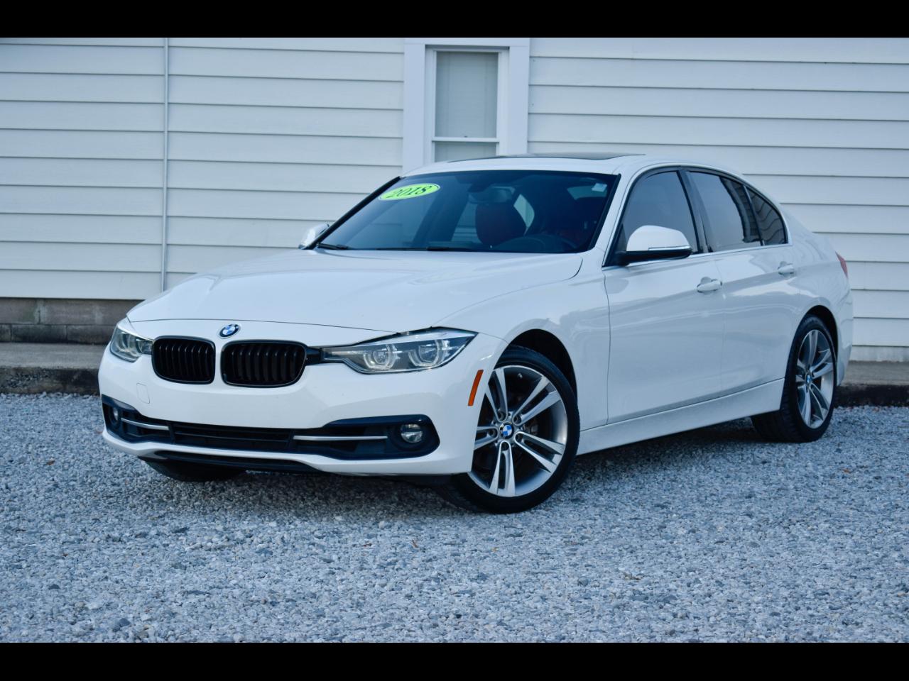 BMW 3-Series 330i SULEV Sedan 2018