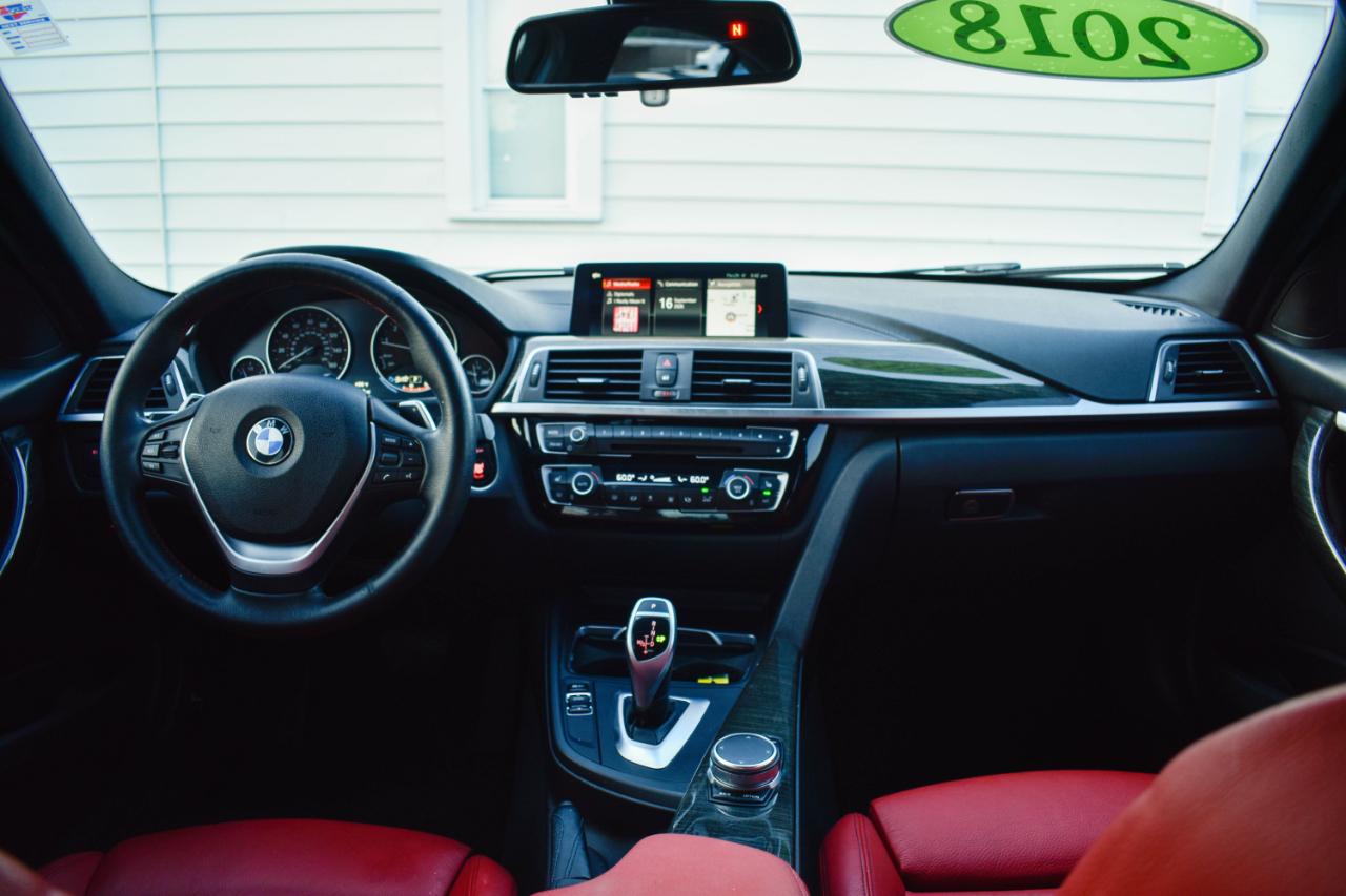 BMW 3-Series 330i SULEV Sedan 2018