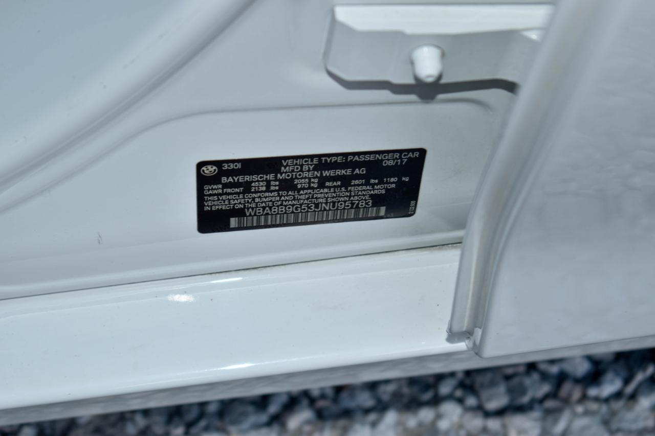 BMW 3-Series 330i SULEV Sedan 2018