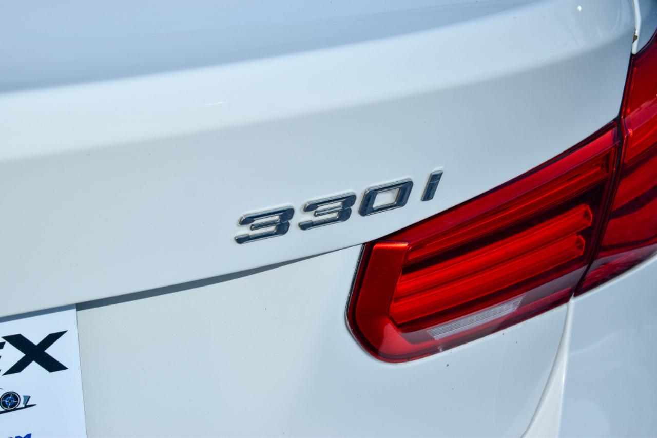 BMW 3-Series 330i SULEV Sedan 2018