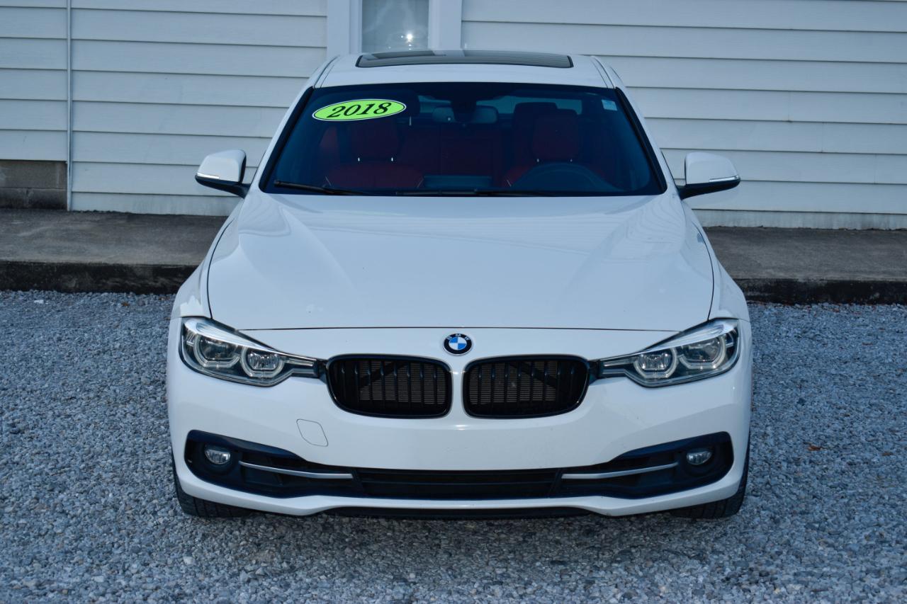 BMW 3-Series 330i SULEV Sedan 2018