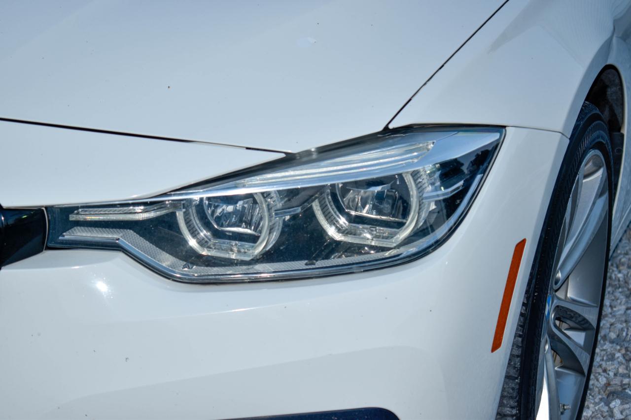 BMW 3-Series 330i SULEV Sedan 2018