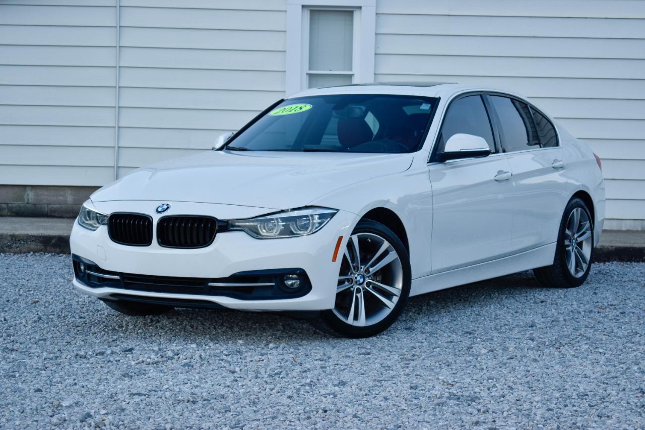 BMW 3-Series 330i SULEV Sedan 2018