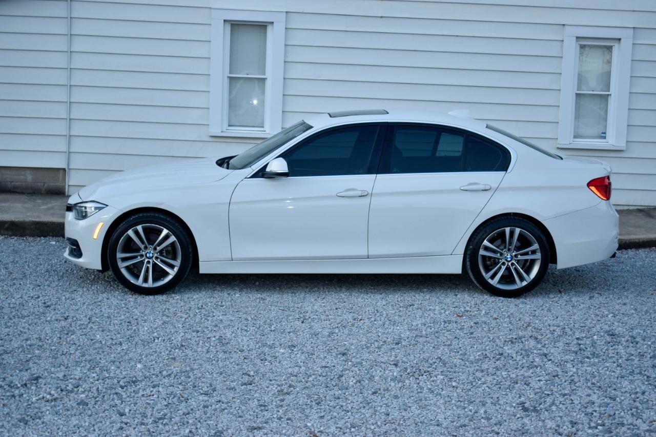 BMW 3-Series 330i SULEV Sedan 2018
