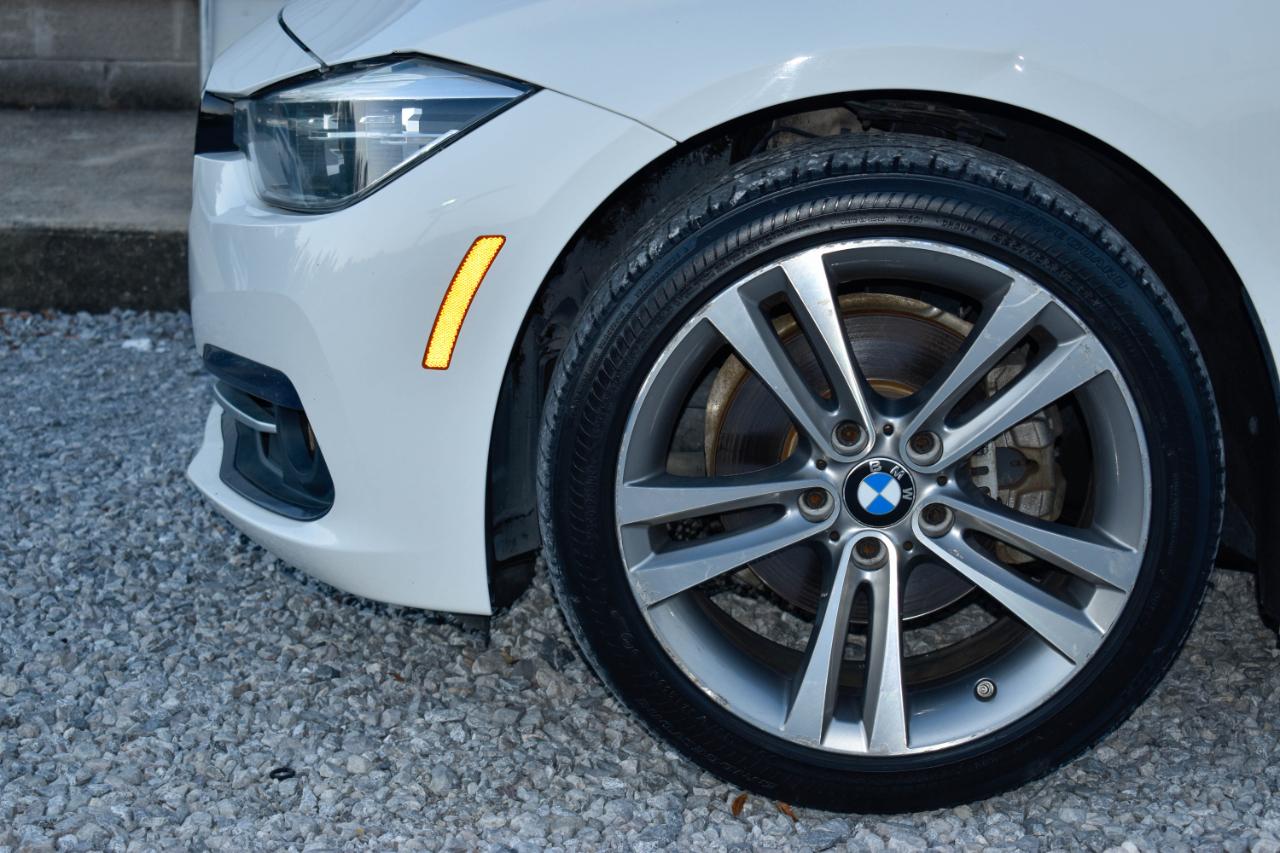 BMW 3-Series 330i SULEV Sedan 2018