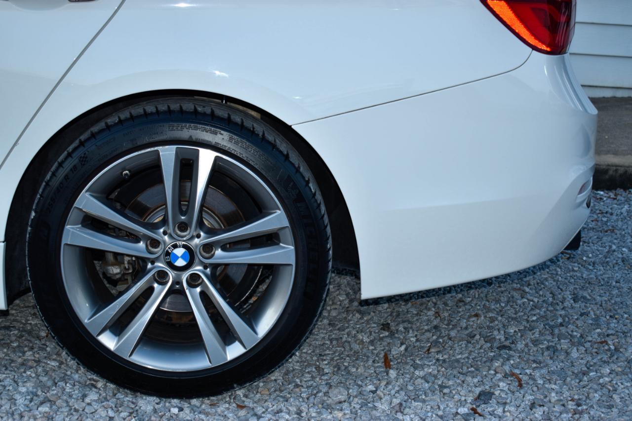 BMW 3-Series 330i SULEV Sedan 2018