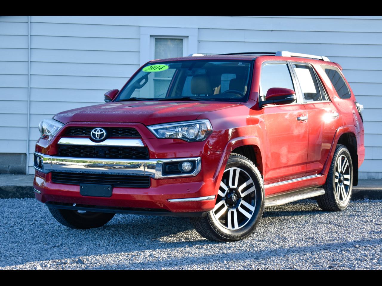 2014 Toyota 4Runner Limited 2WD V6