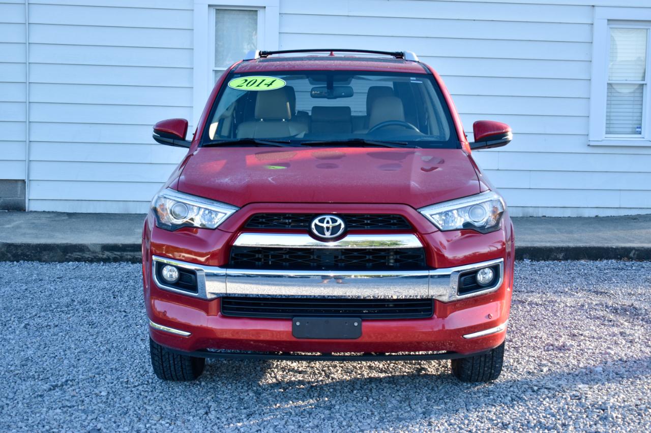 Toyota 4Runner Limited 2WD V6 2014