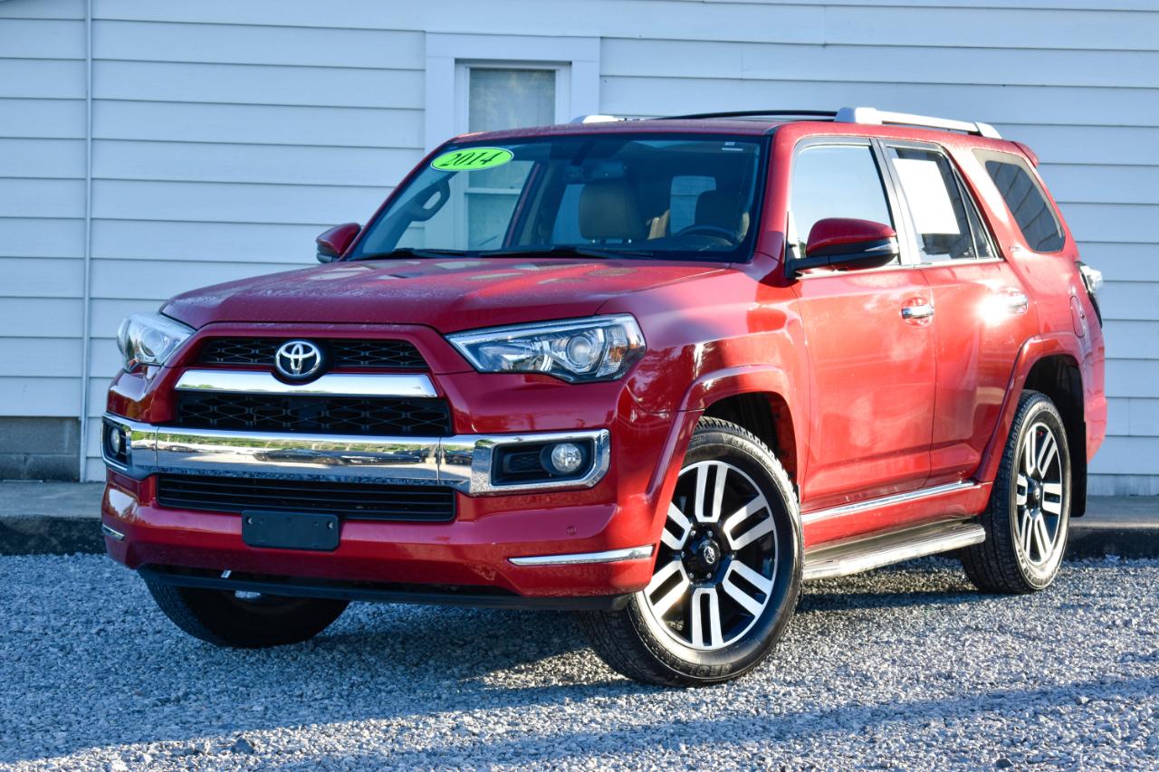 Toyota 4Runner Limited 2WD V6 2014