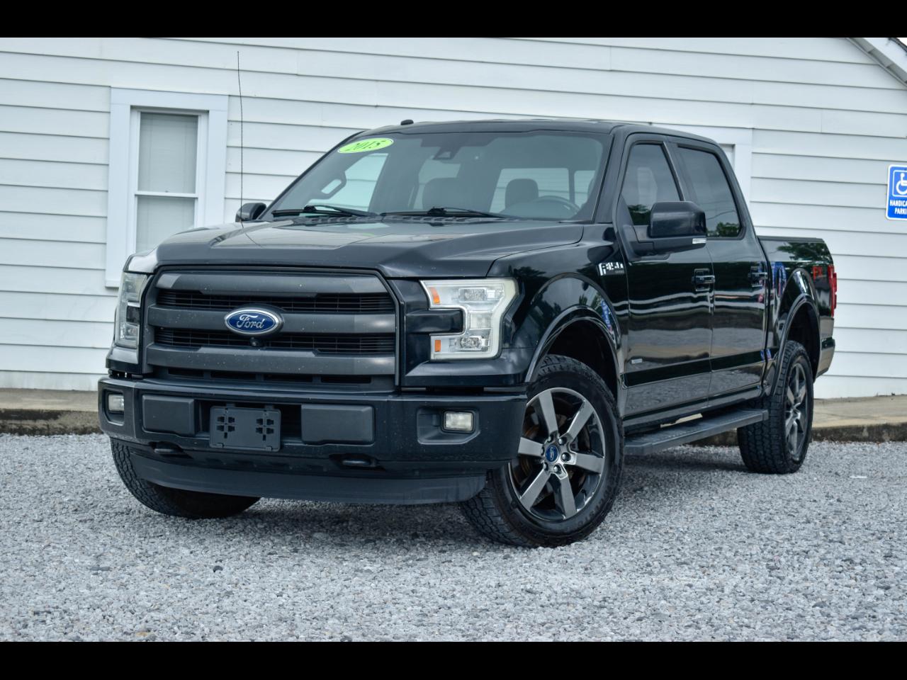 2016 Ford F-150 Lariat SuperCrew 5.5-ft. Bed 4WD