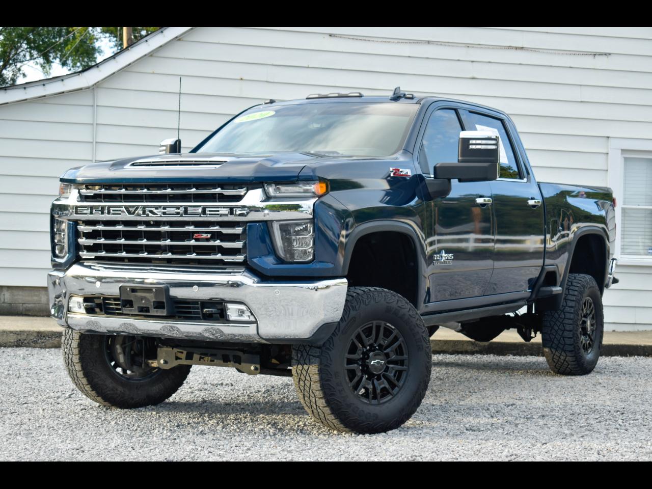 2020 Chevrolet Silverado 2500HD LTZ Crew Cab Long Box 4WD