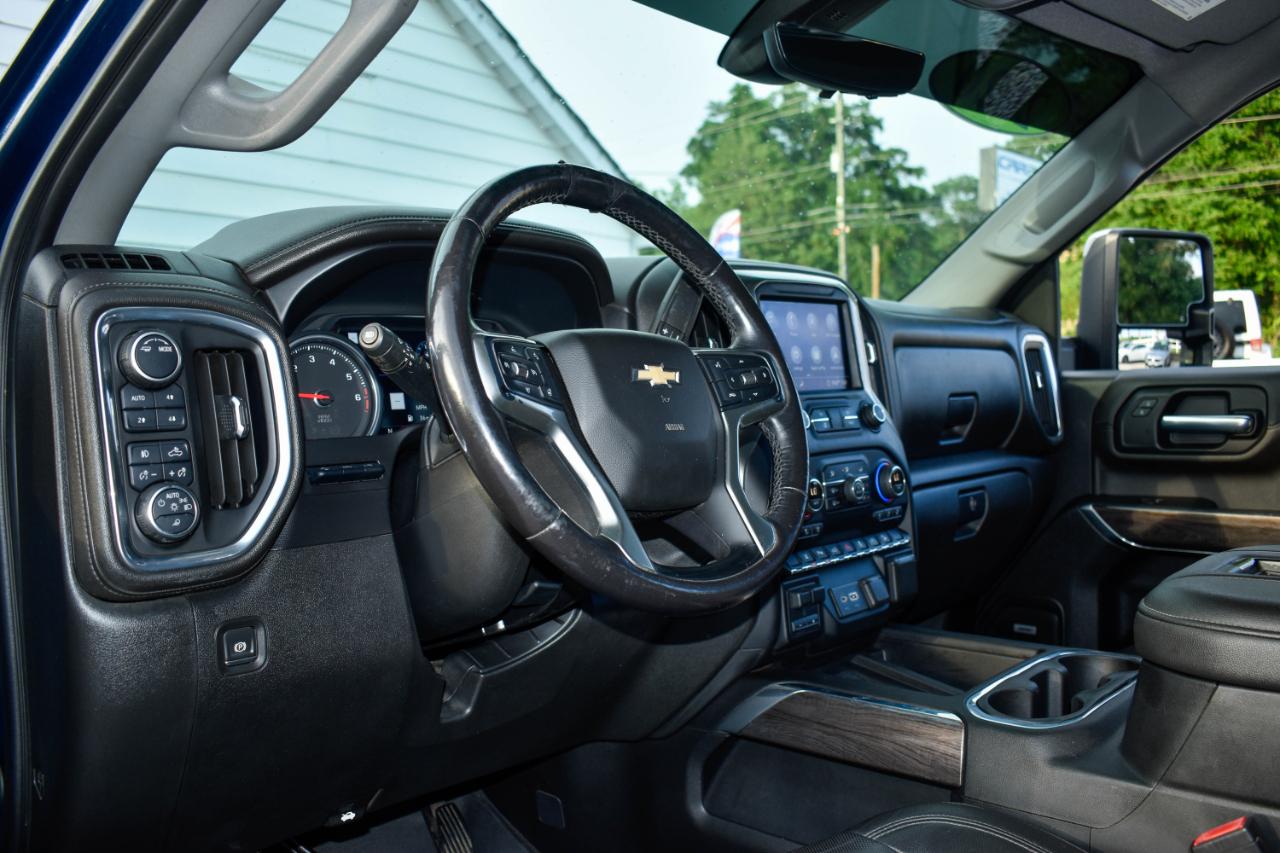 Chevrolet Silverado 2500HD LTZ Crew Cab Long Box 4WD 2020