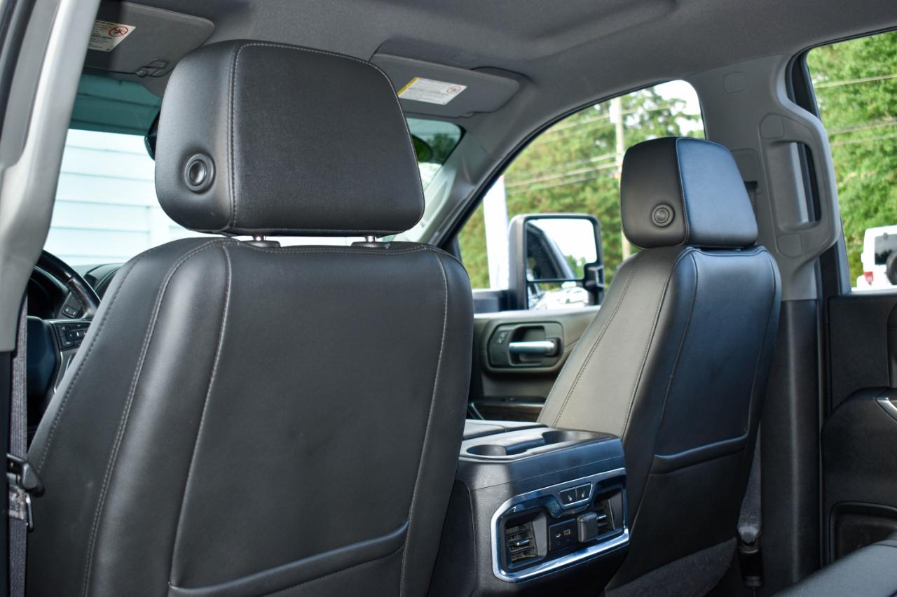 Chevrolet Silverado 2500HD LTZ Crew Cab Long Box 4WD 2020