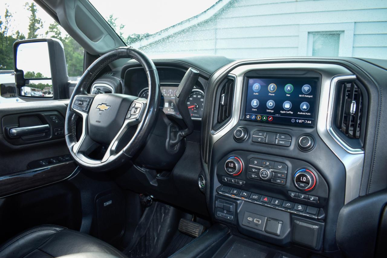 Chevrolet Silverado 2500HD LTZ Crew Cab Long Box 4WD 2020