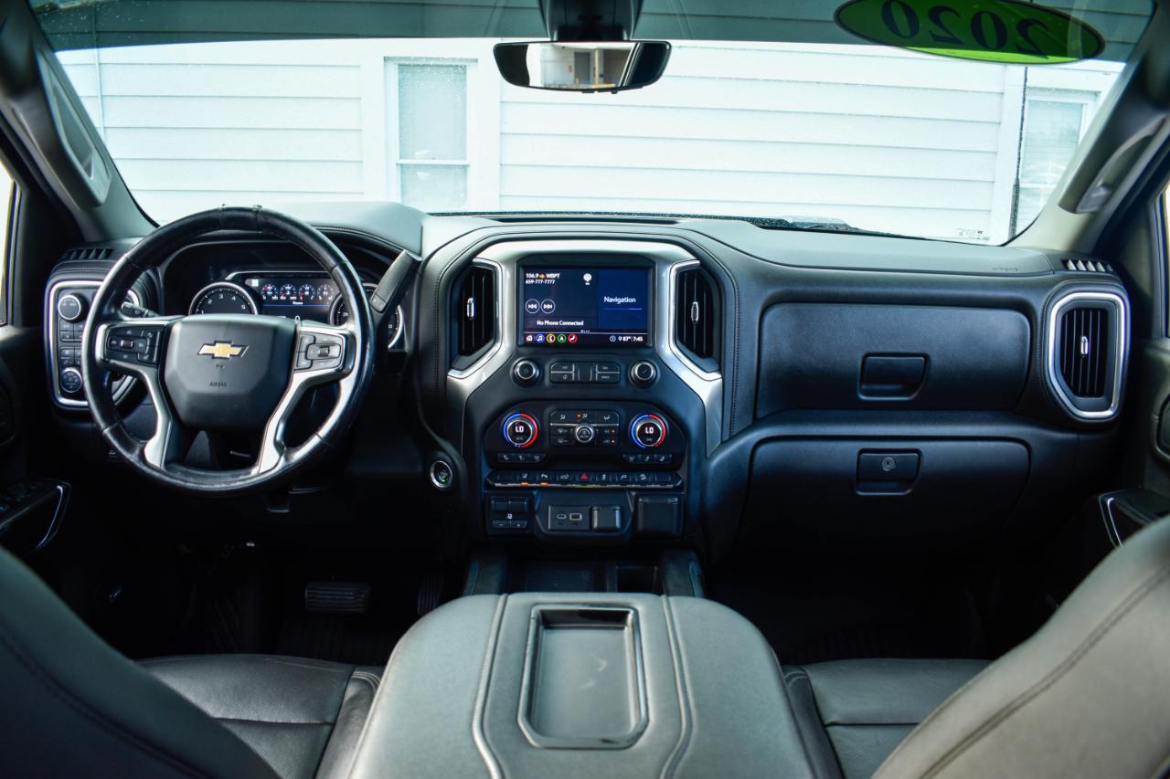 Chevrolet Silverado 2500HD LTZ Crew Cab Long Box 4WD 2020