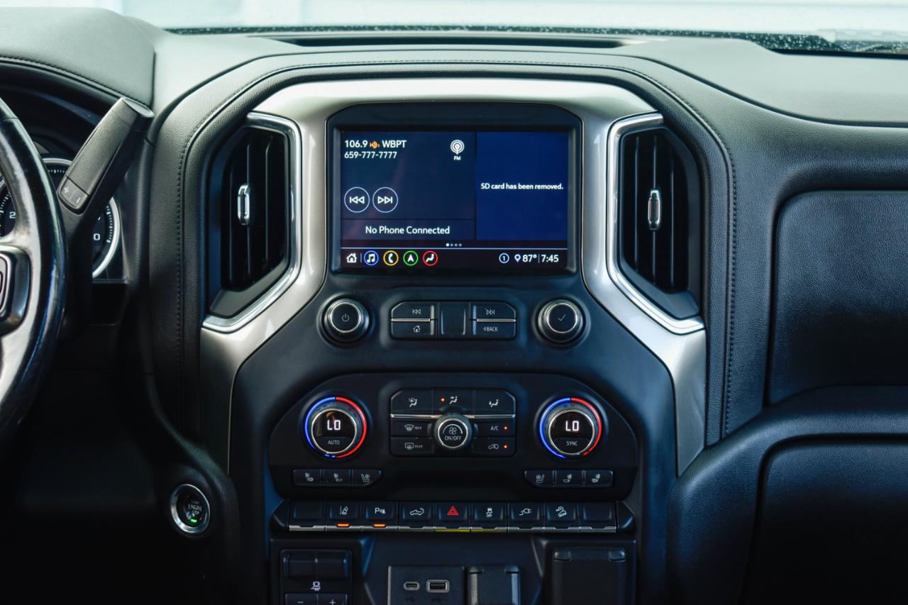 Chevrolet Silverado 2500HD LTZ Crew Cab Long Box 4WD 2020