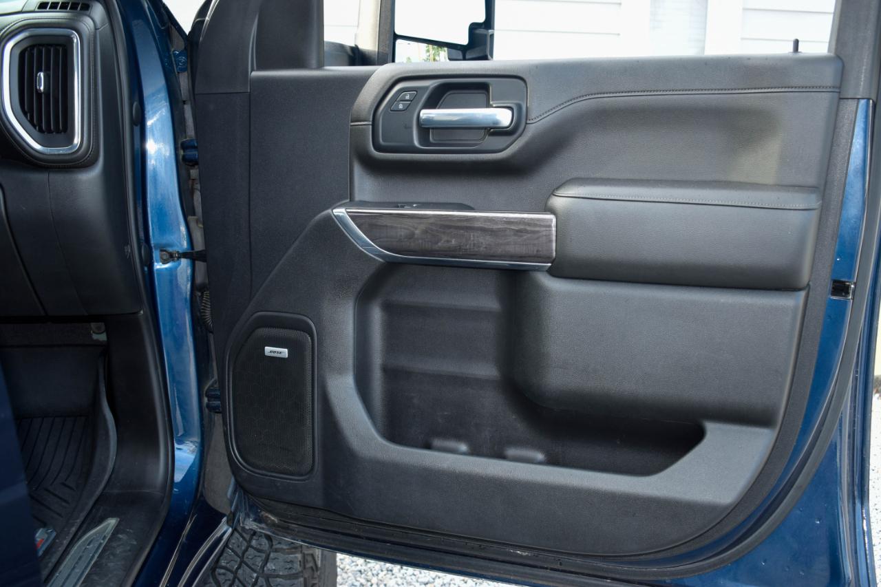 Chevrolet Silverado 2500HD LTZ Crew Cab Long Box 4WD 2020