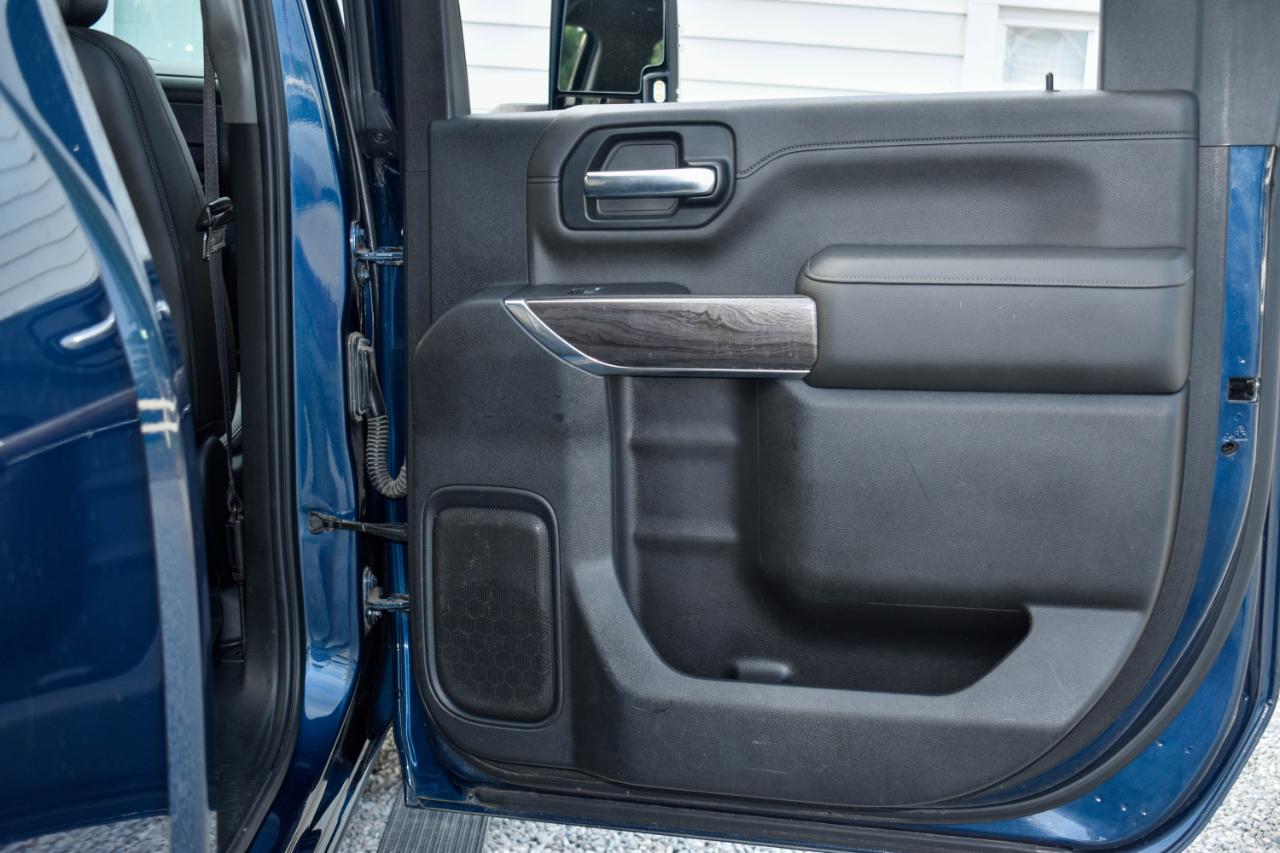 Chevrolet Silverado 2500HD LTZ Crew Cab Long Box 4WD 2020
