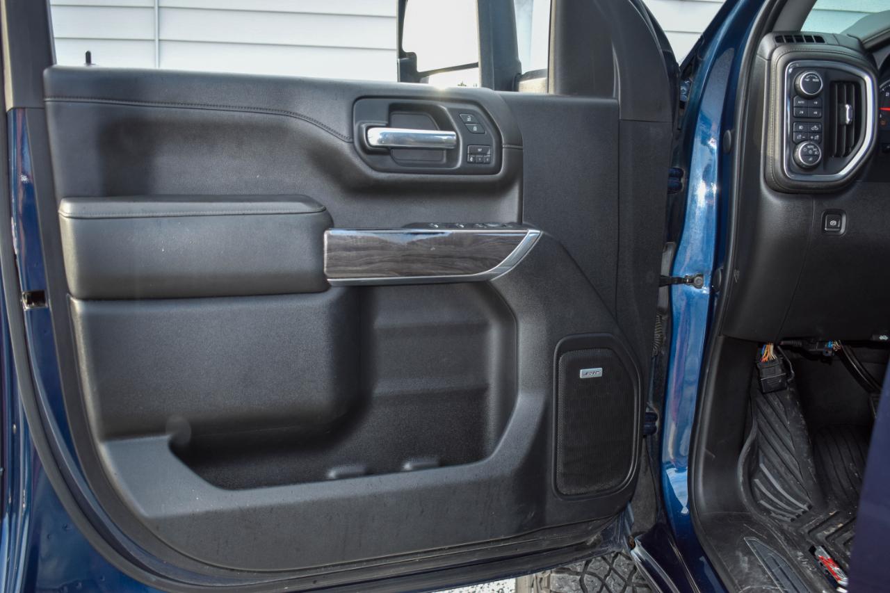 Chevrolet Silverado 2500HD LTZ Crew Cab Long Box 4WD 2020