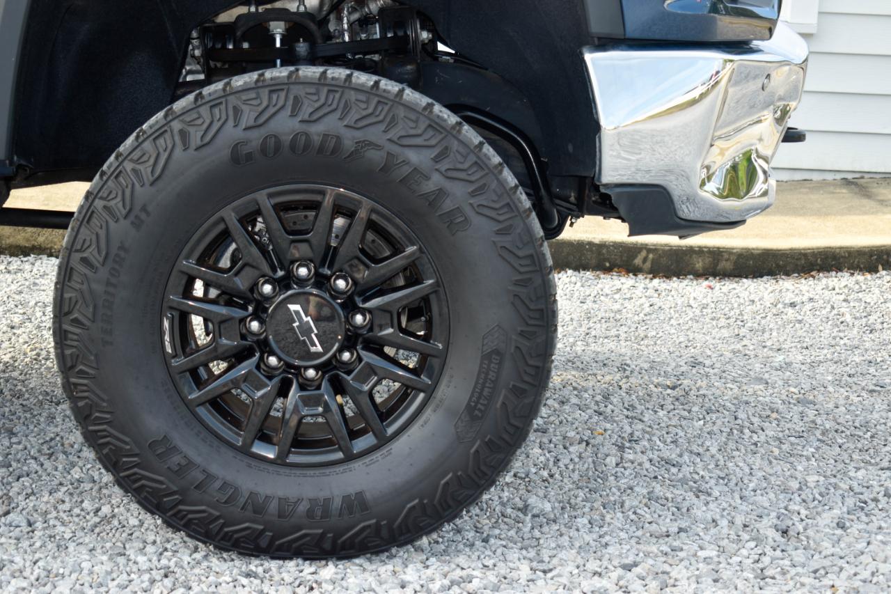 Chevrolet Silverado 2500HD LTZ Crew Cab Long Box 4WD 2020