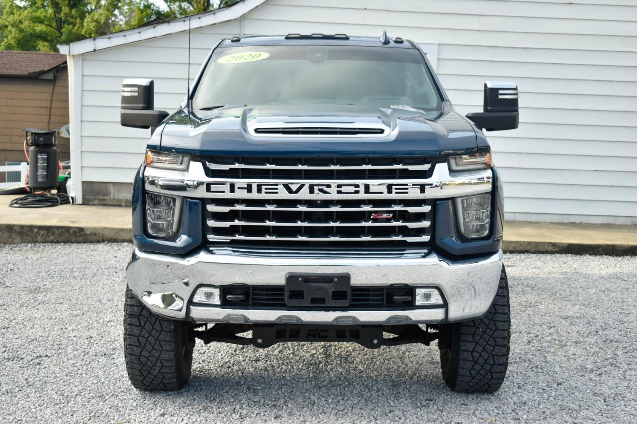 Chevrolet Silverado 2500HD LTZ Crew Cab Long Box 4WD 2020