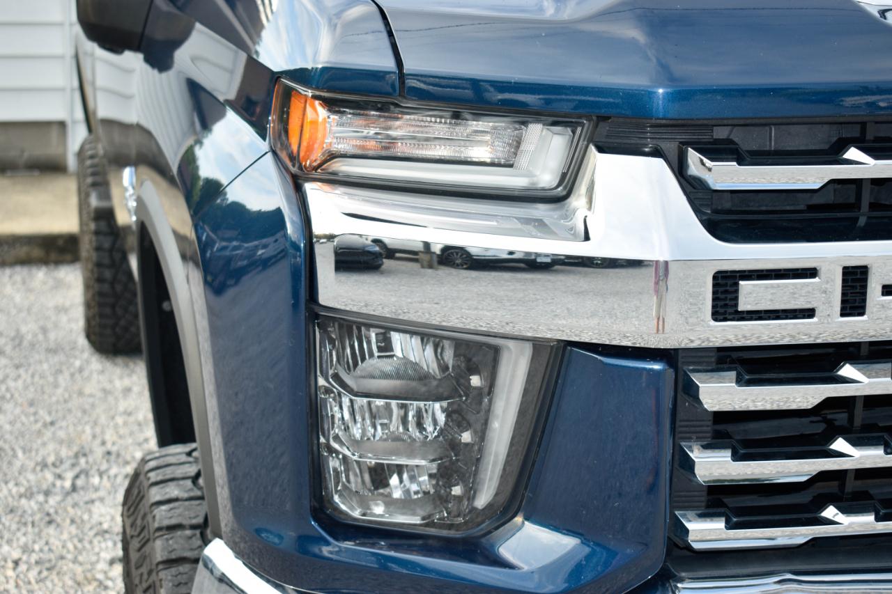 Chevrolet Silverado 2500HD LTZ Crew Cab Long Box 4WD 2020