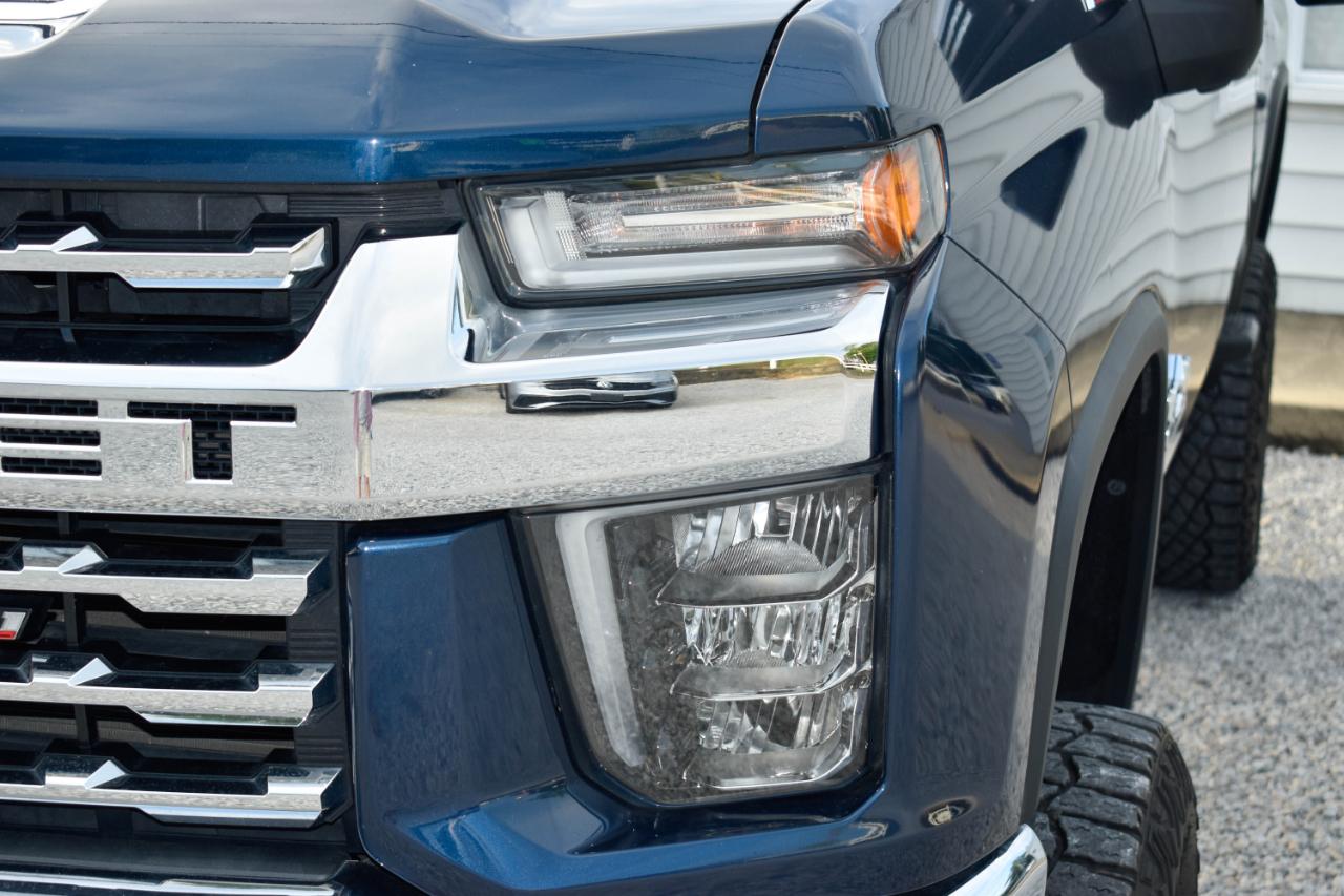 Chevrolet Silverado 2500HD LTZ Crew Cab Long Box 4WD 2020