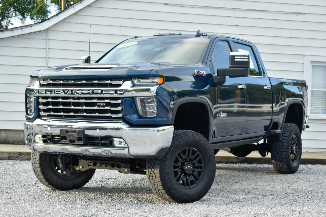 Chevrolet Silverado 2500HD LTZ Crew Cab Long Box 4WD 2020