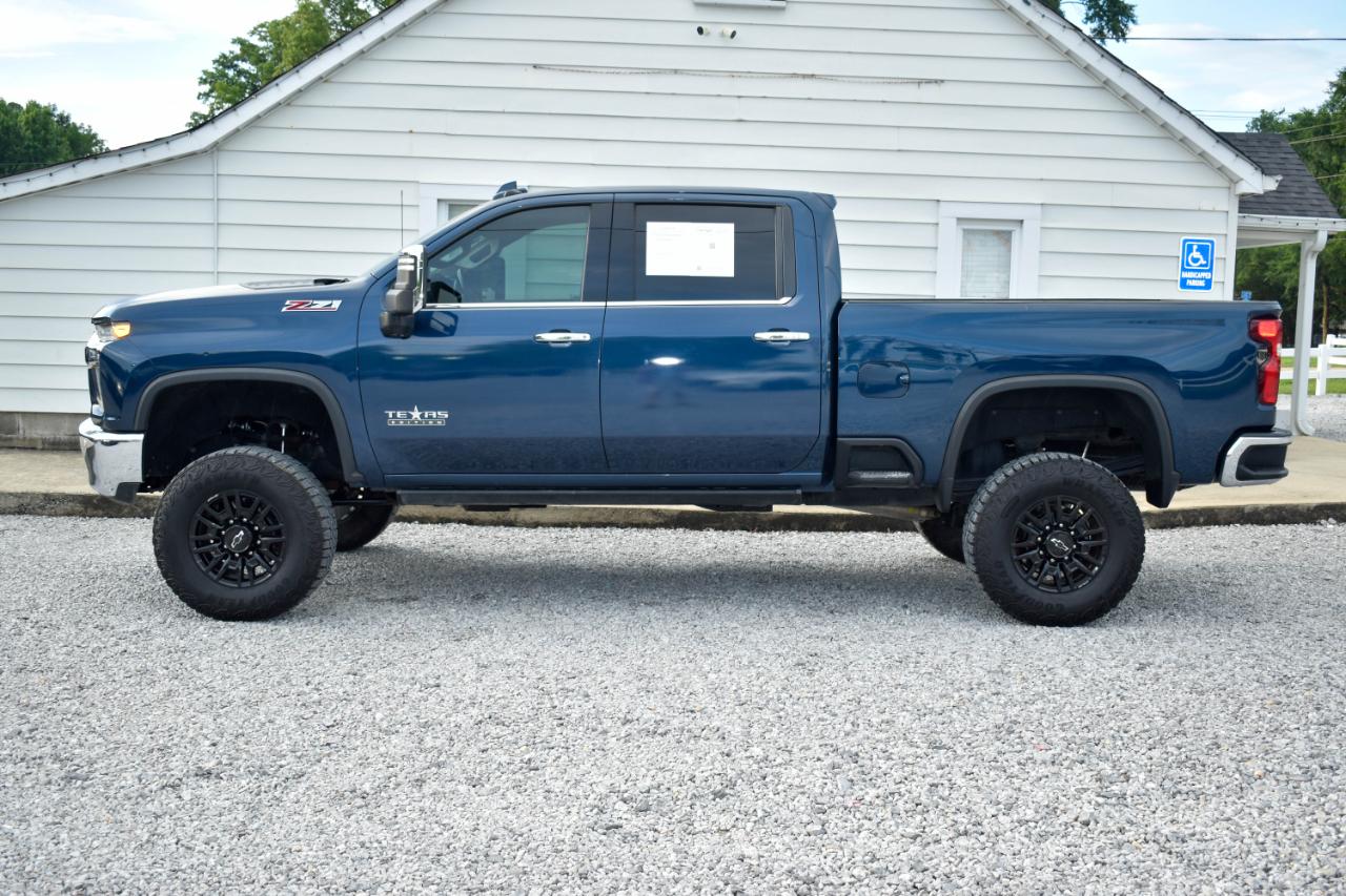 Chevrolet Silverado 2500HD LTZ Crew Cab Long Box 4WD 2020