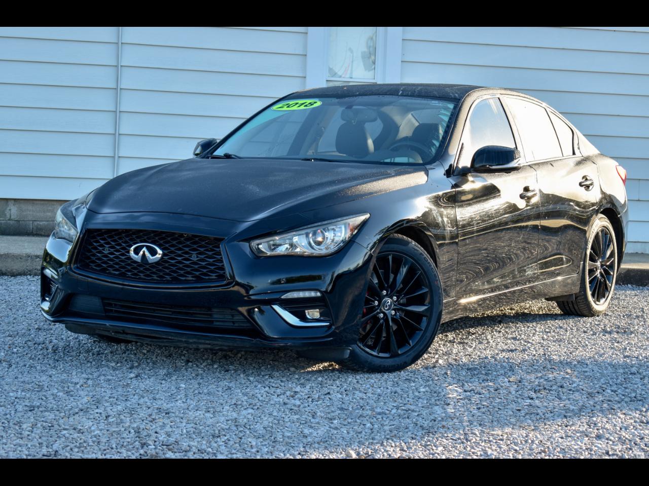 2018 Infiniti Q50 3.0t Sport
