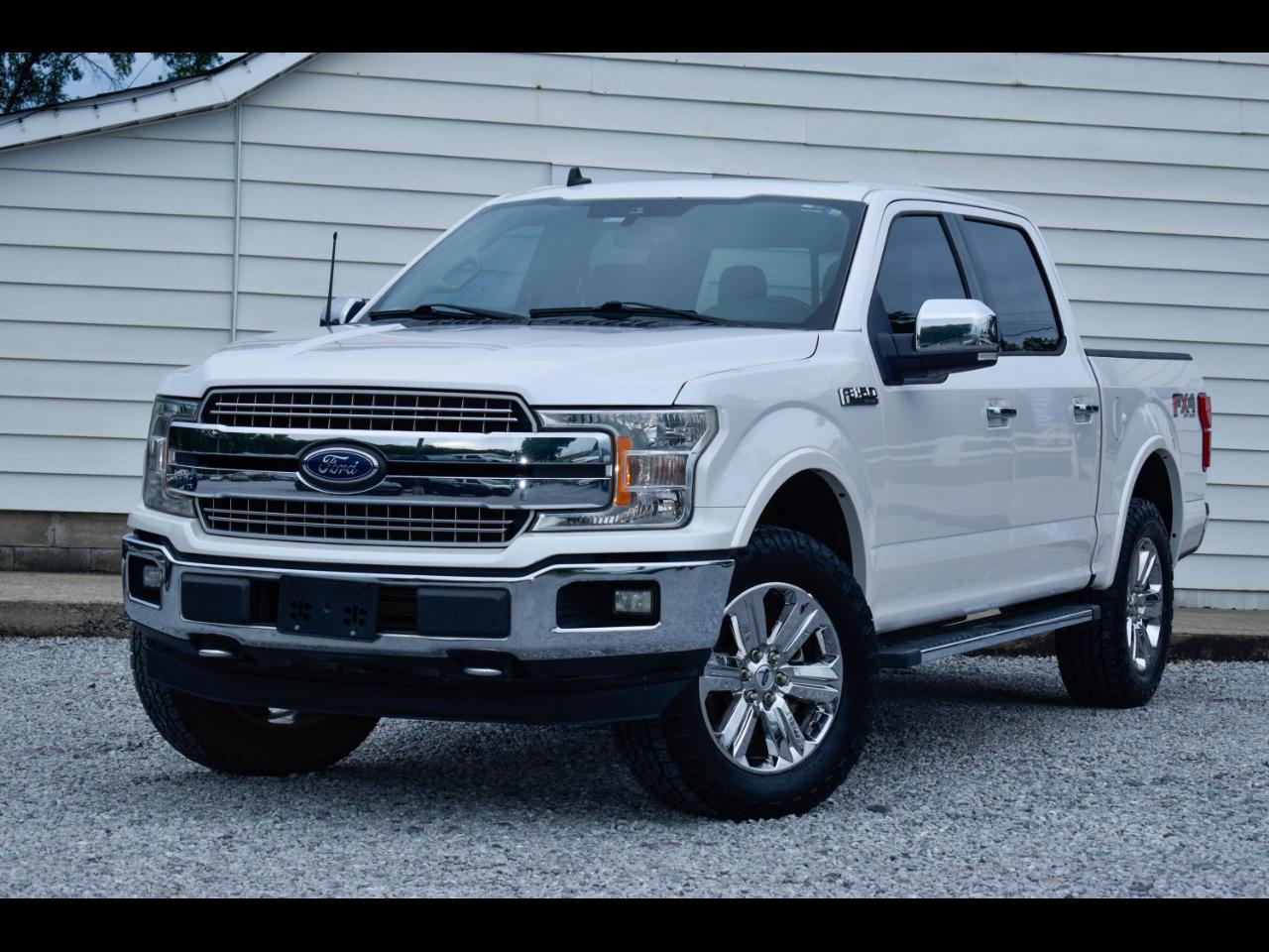 Ford F-150 Lariat SuperCrew 6.5-ft. Bed 4WD 2019