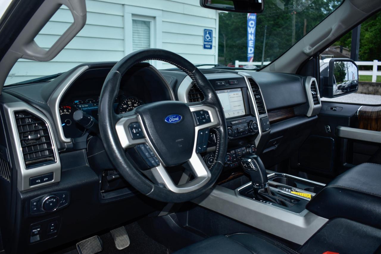 Ford F-150 Lariat SuperCrew 6.5-ft. Bed 4WD 2019