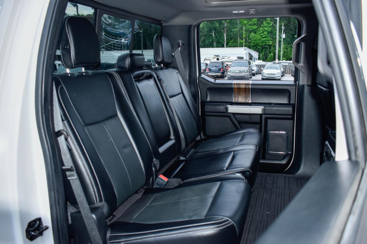 Ford F-150 Lariat SuperCrew 6.5-ft. Bed 4WD 2019