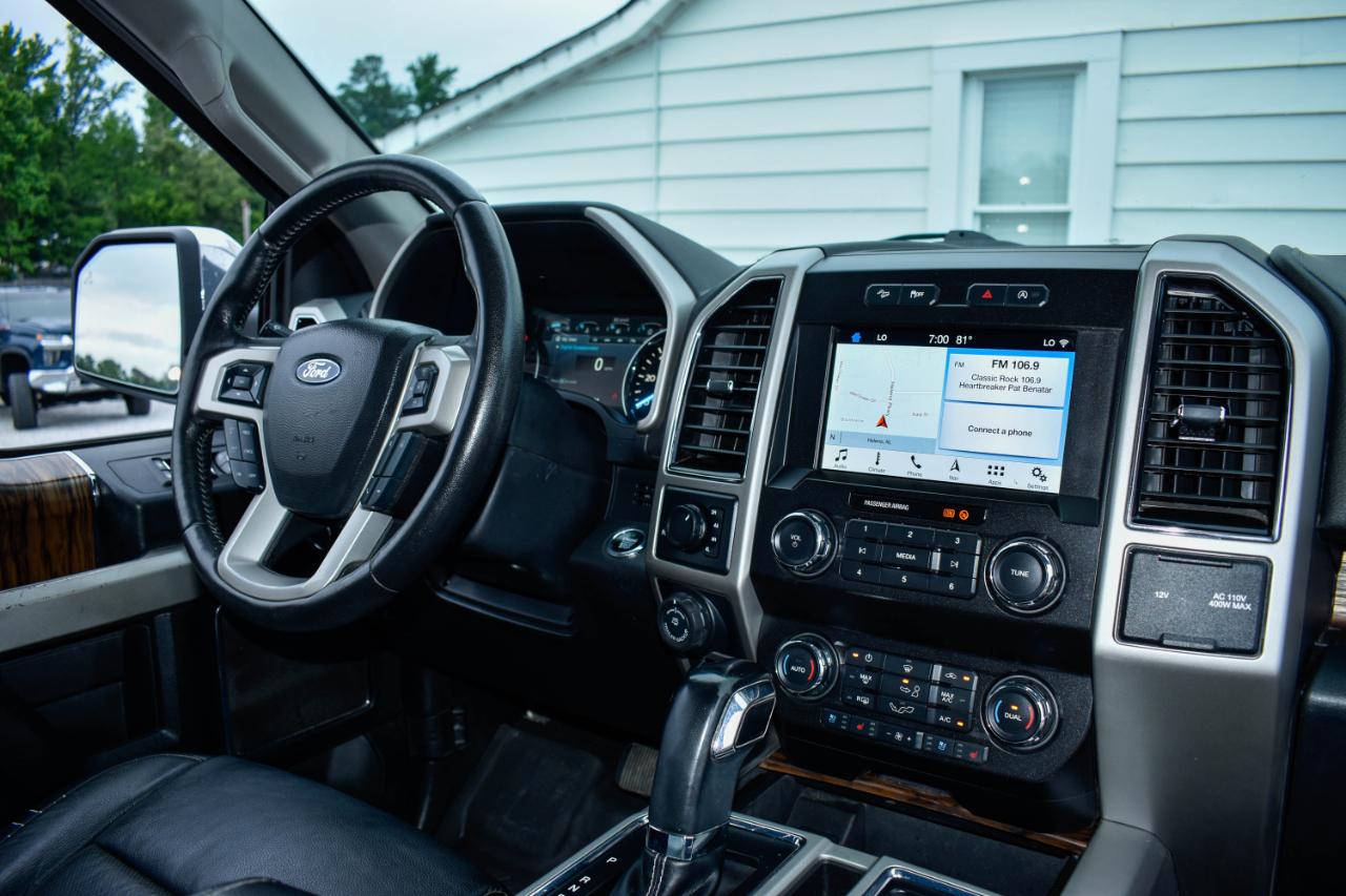 Ford F-150 Lariat SuperCrew 6.5-ft. Bed 4WD 2019