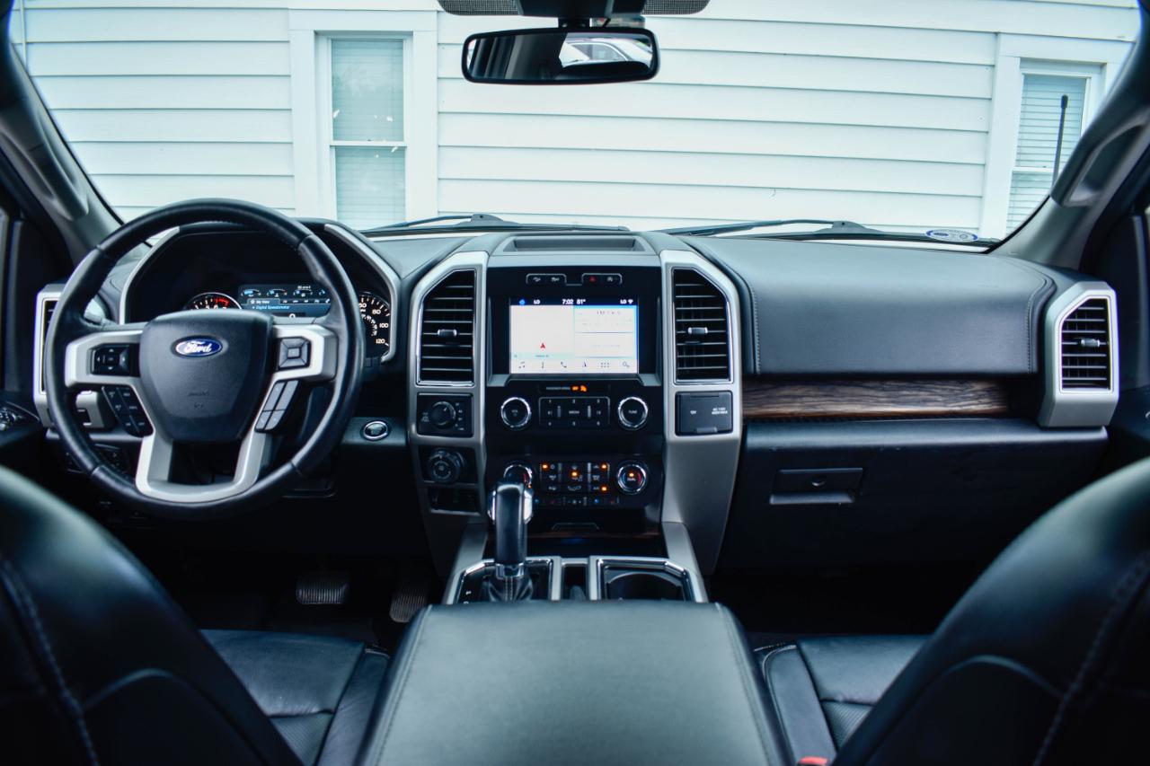 Ford F-150 Lariat SuperCrew 6.5-ft. Bed 4WD 2019