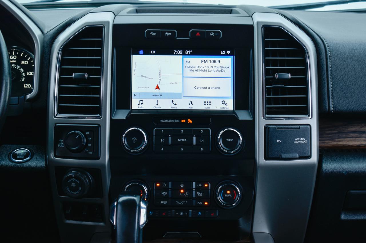 Ford F-150 Lariat SuperCrew 6.5-ft. Bed 4WD 2019