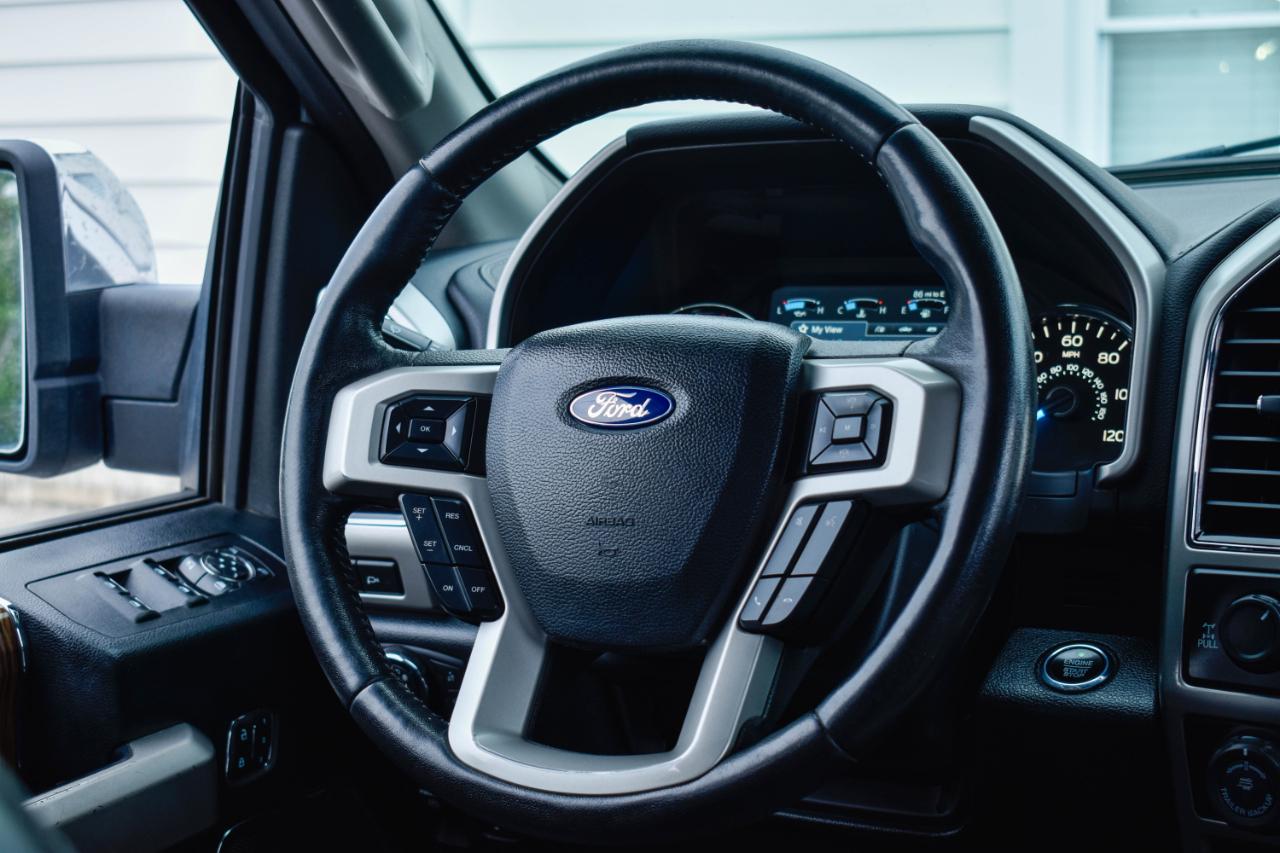 Ford F-150 Lariat SuperCrew 6.5-ft. Bed 4WD 2019