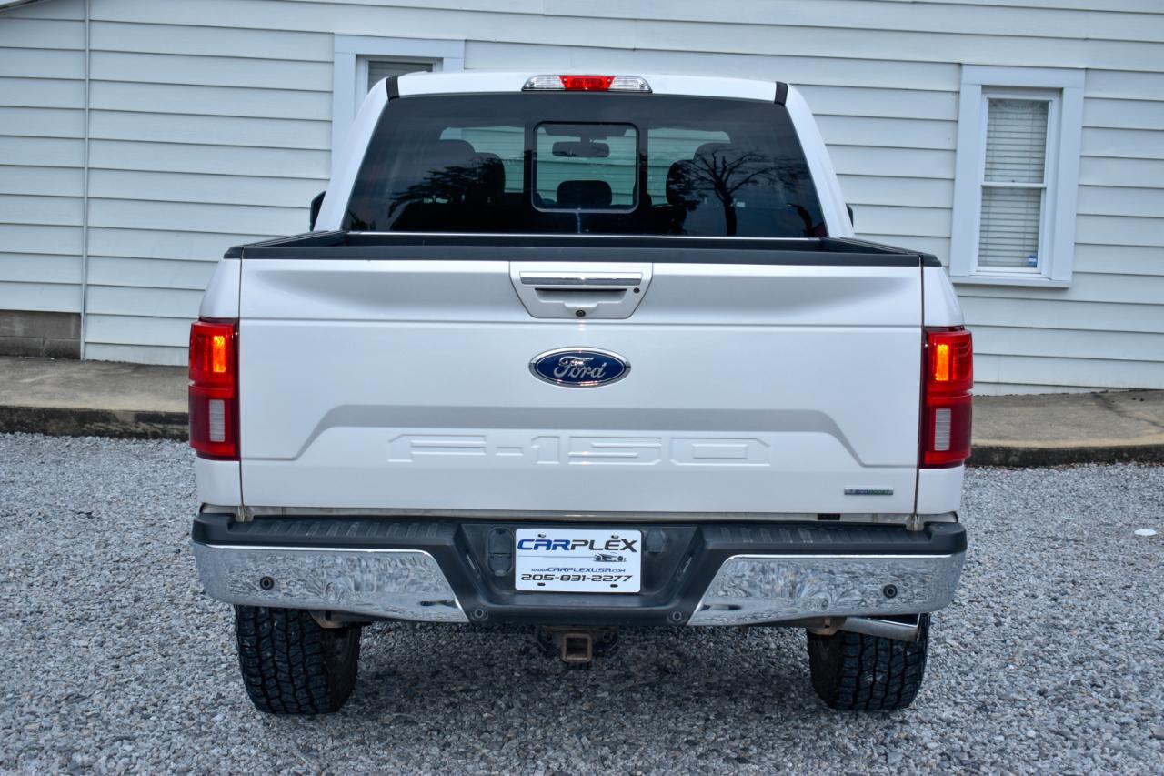 Ford F-150 Lariat SuperCrew 6.5-ft. Bed 4WD 2019