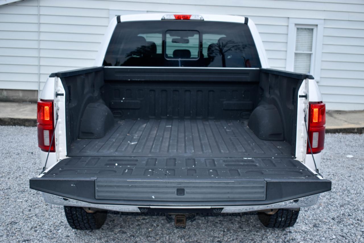 Ford F-150 Lariat SuperCrew 6.5-ft. Bed 4WD 2019