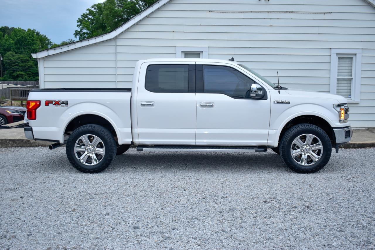 Ford F-150 Lariat SuperCrew 6.5-ft. Bed 4WD 2019