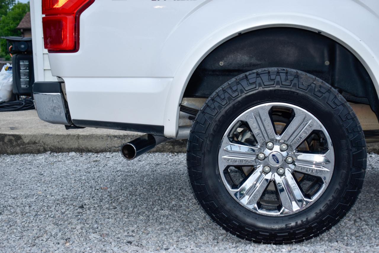 Ford F-150 Lariat SuperCrew 6.5-ft. Bed 4WD 2019