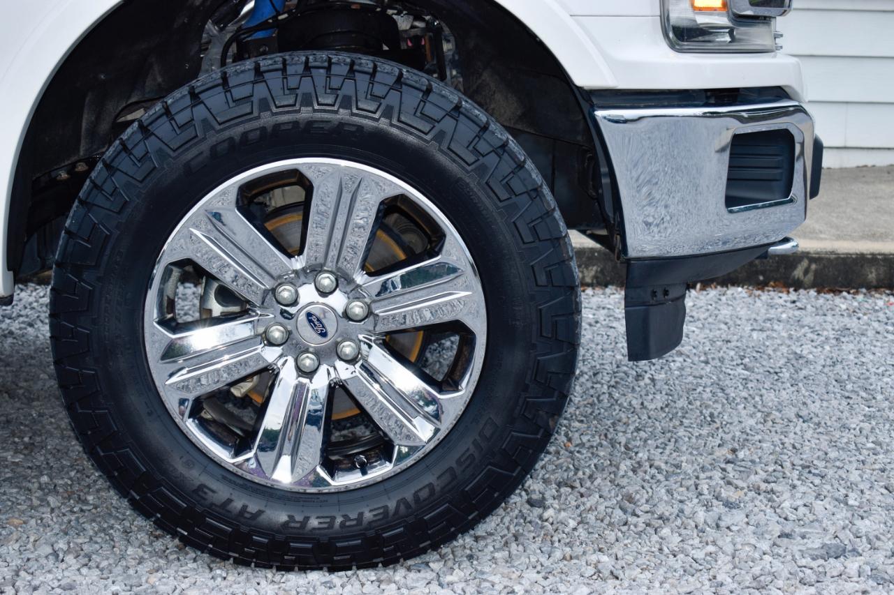 Ford F-150 Lariat SuperCrew 6.5-ft. Bed 4WD 2019