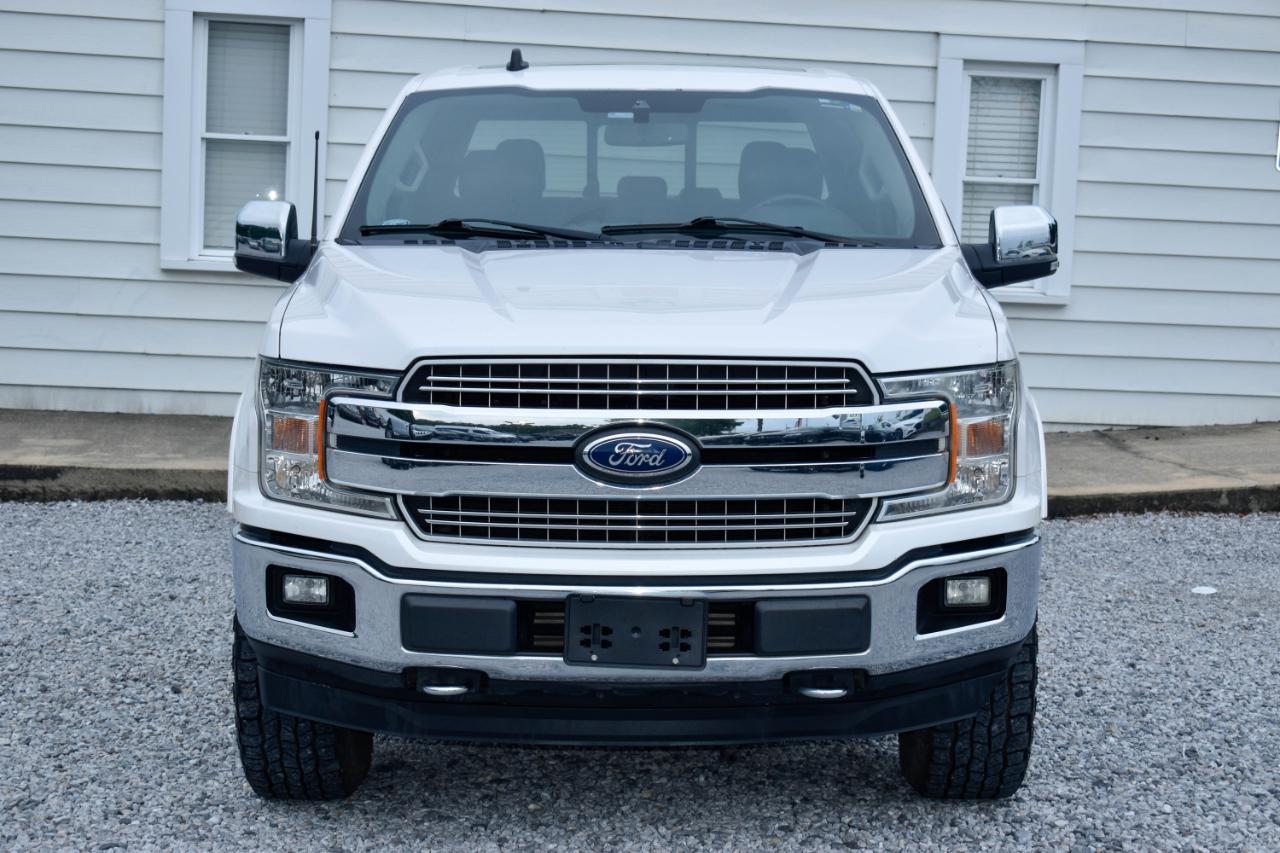 Ford F-150 Lariat SuperCrew 6.5-ft. Bed 4WD 2019