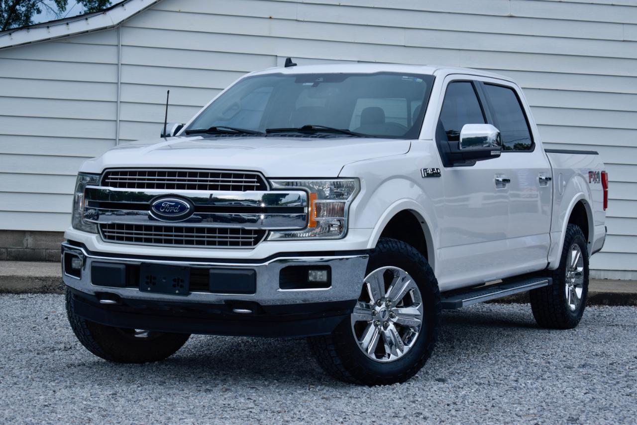 Ford F-150 Lariat SuperCrew 6.5-ft. Bed 4WD 2019