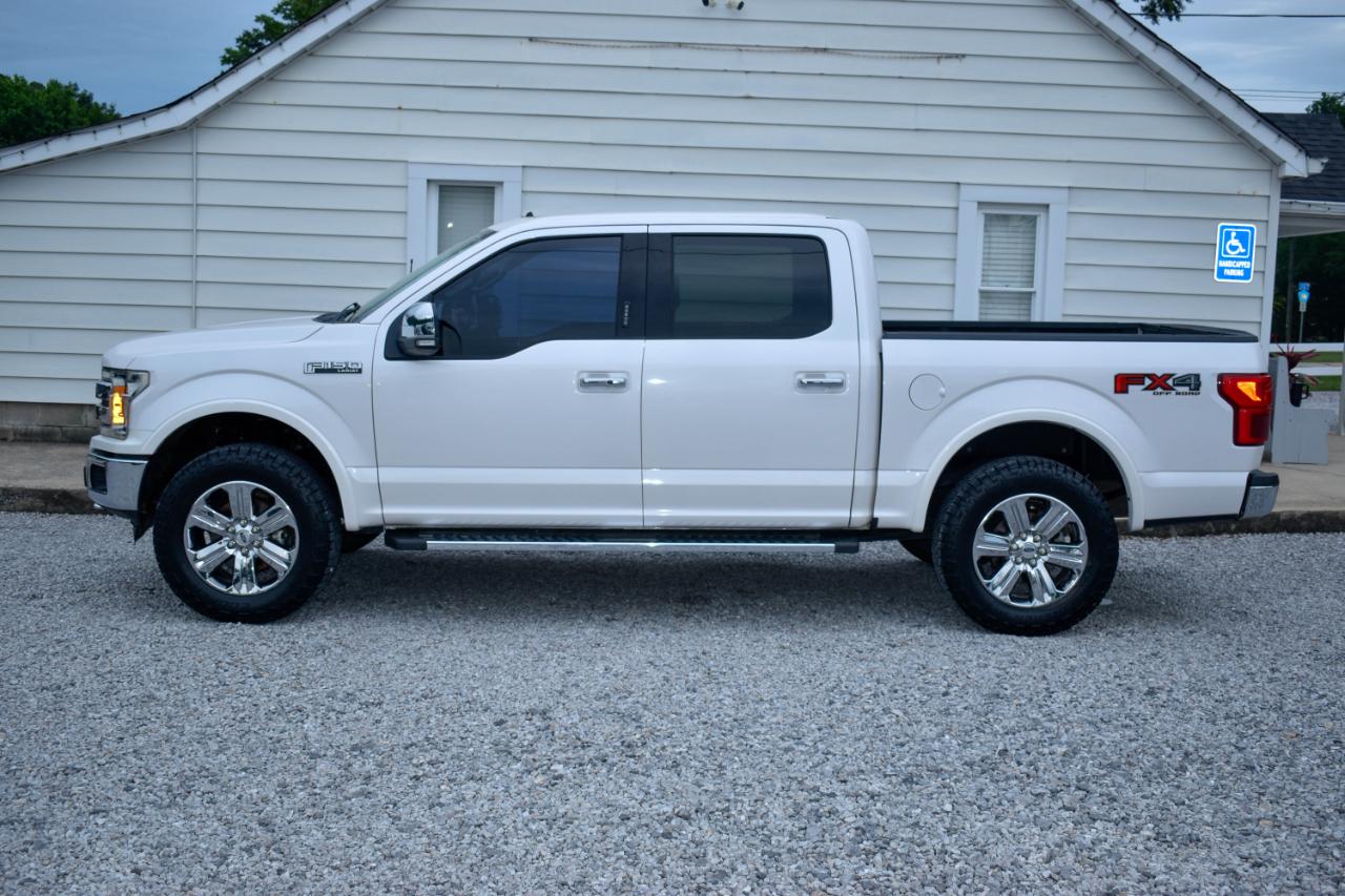 Ford F-150 Lariat SuperCrew 6.5-ft. Bed 4WD 2019
