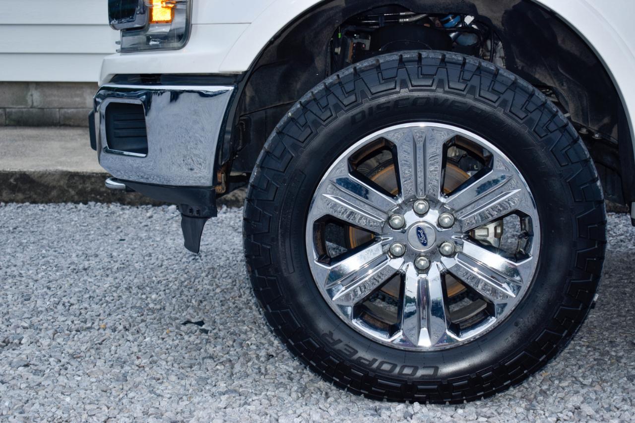 Ford F-150 Lariat SuperCrew 6.5-ft. Bed 4WD 2019